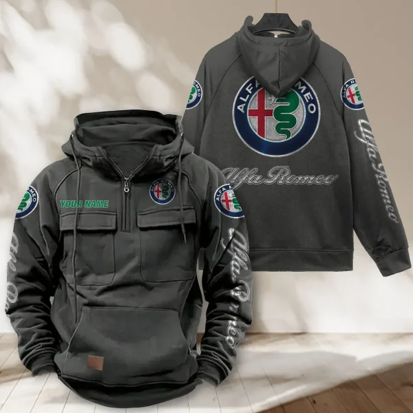 Alfa Romeo Tactical Vintage-Hoodie VITPJ170 - Image 2