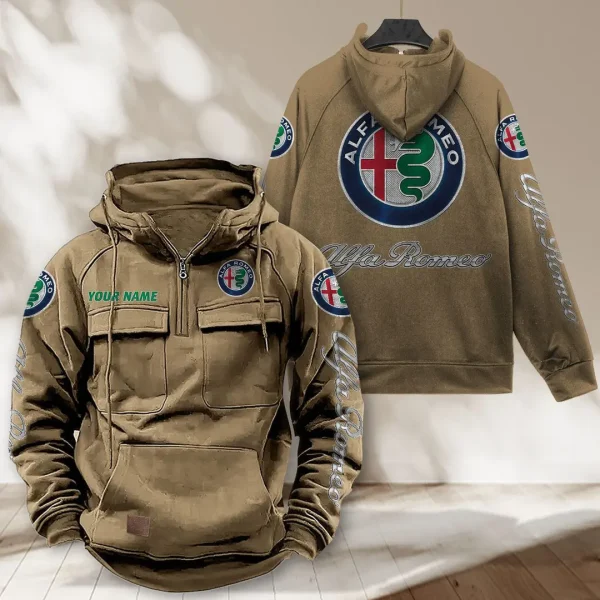 Alfa Romeo Tactical Vintage-Hoodie VITPJ170 - Image 4