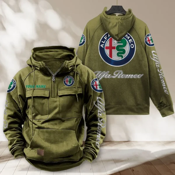 Alfa Romeo Tactical Vintage-Hoodie VITPJ170 - Image 5