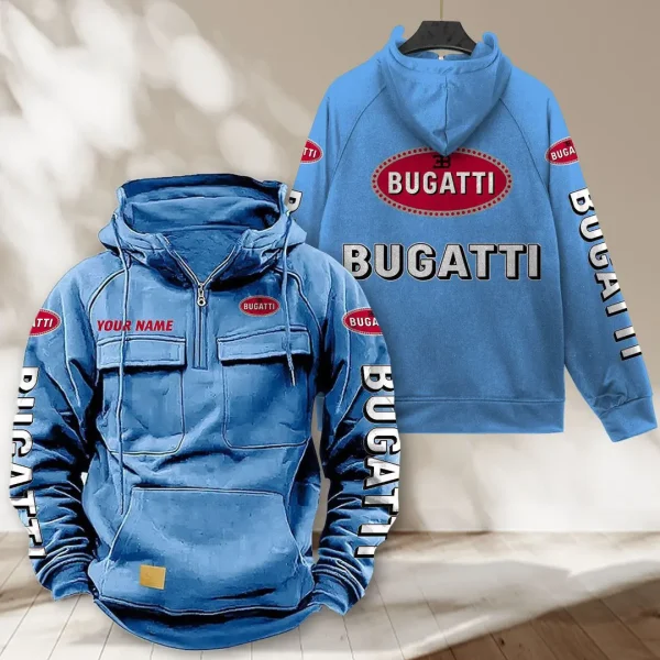 Bugatti Tactical Vintage-Hoodie VITPJ177 - Image 2