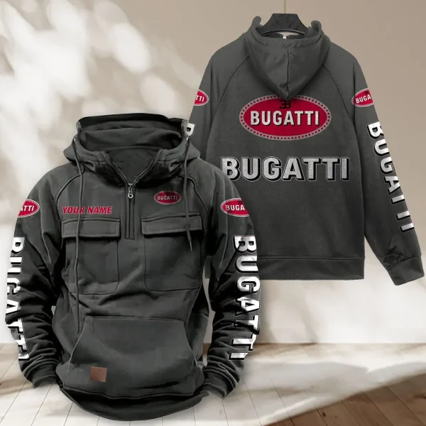 Bugatti Tactical Vintage-Hoodie VITPJ177 - Image 3