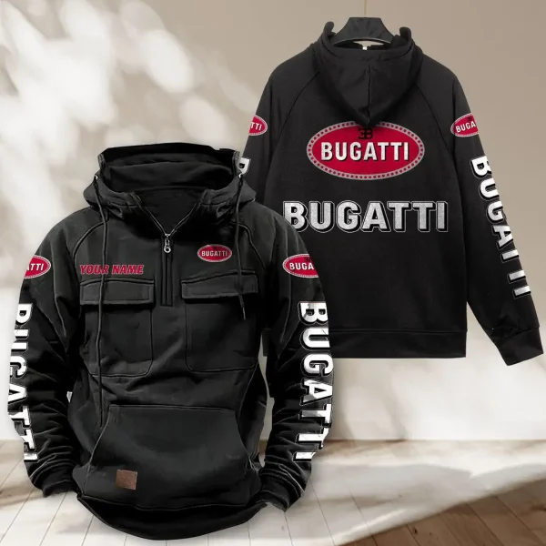 Bugatti Tactical Vintage-Hoodie VITPJ177 - Image 4