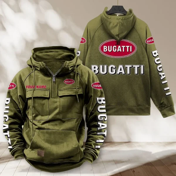 Bugatti Tactical Vintage-Hoodie VITPJ177 - Image 5