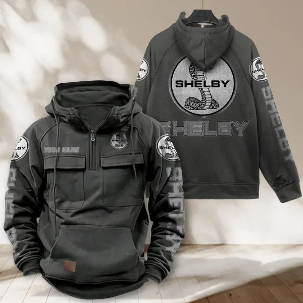 Ford Shelby Tactical Vintage-Hoodie VITPJ191