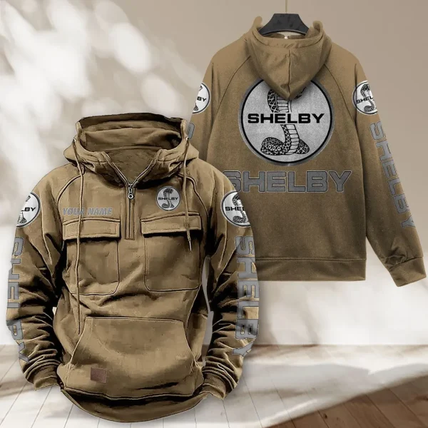 Ford Shelby Tactical Vintage-Hoodie VITPJ191 - Image 3