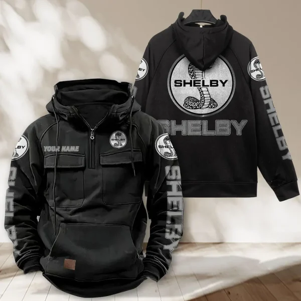 Ford Shelby Tactical Vintage-Hoodie VITPJ191 - Image 5