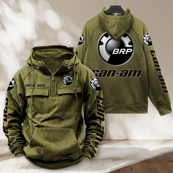 BRP-Can am Tactical Vintage-Hoodie VITPJ176 - Image 3