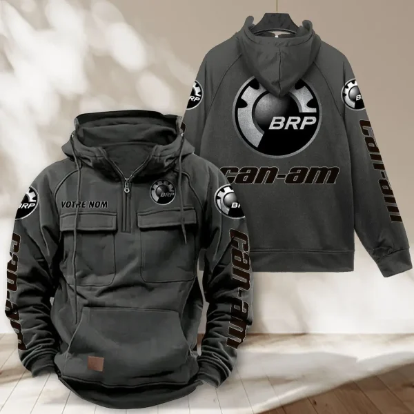 BRP-Can am Tactical Vintage-Hoodie VITPJ176 - Image 4