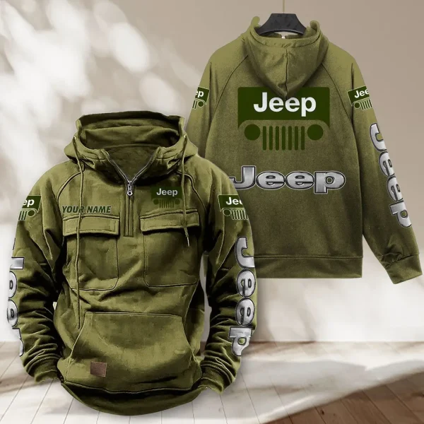 Jeep Tactical Vintage-Hoodie VITPJ201