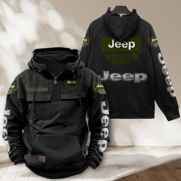 Jeep Tactical Vintage-Hoodie VITPJ201 - Image 2