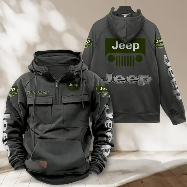 Jeep Tactical Vintage-Hoodie VITPJ201 - Image 3