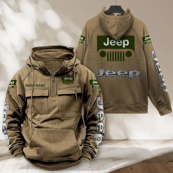 Jeep Tactical Vintage-Hoodie VITPJ201 - Image 5