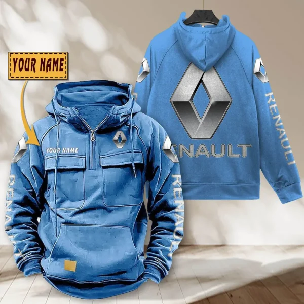 Renault Tactical Vintage-Hoodie VITPJ225 - Image 3