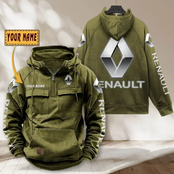 Renault Tactical Vintage-Hoodie VITPJ225 - Image 5