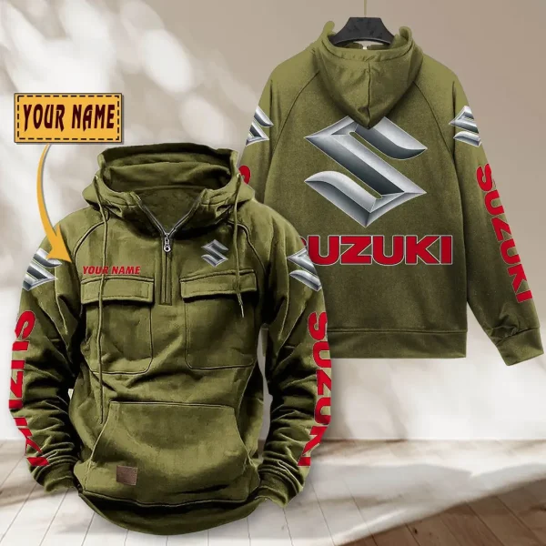 Suzuki Tactical Vintage-Hoodie VITPJ231 - Image 3