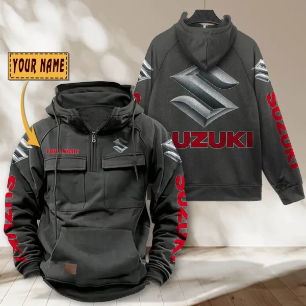 Suzuki Tactical Vintage-Hoodie VITPJ231 - Image 4