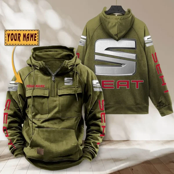 SEAT Tactical Vintage-Hoodie VITPJ228