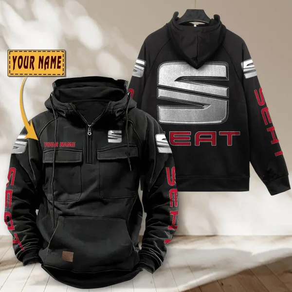 SEAT Tactical Vintage-Hoodie VITPJ228 - Image 2