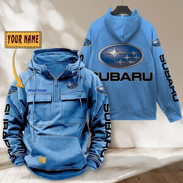 Subaru Tactical Vintage-Hoodie VITPJ230 - Image 2