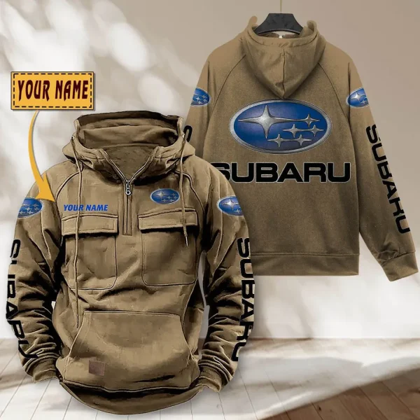 Subaru Tactical Vintage-Hoodie VITPJ230 - Image 3