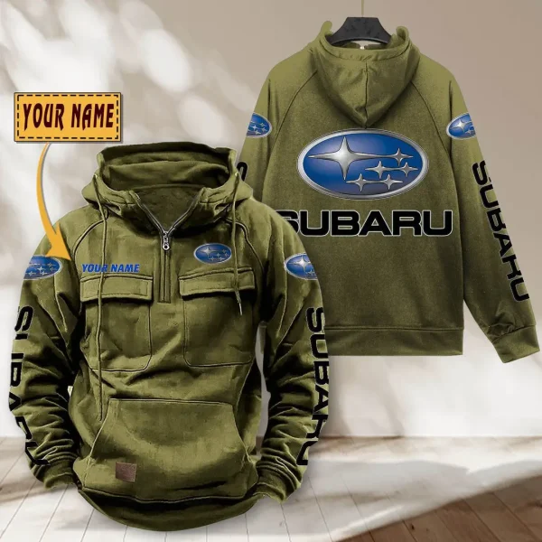 Subaru Tactical Vintage-Hoodie VITPJ230 - Image 4