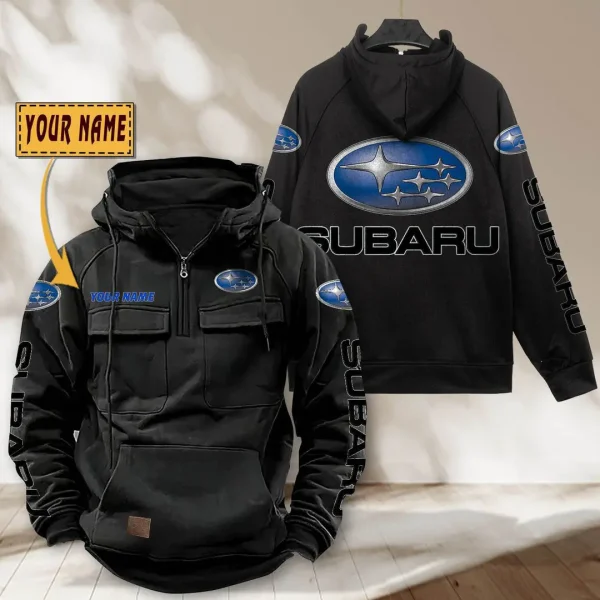 Subaru Tactical Vintage-Hoodie VITPJ230 - Image 5