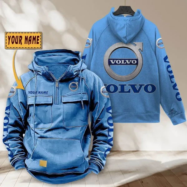 Volvo Tactical Vintage-Hoodie VITPJ237