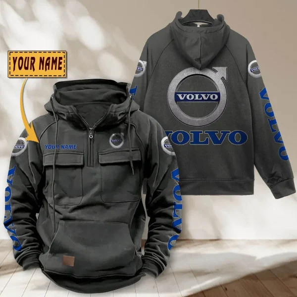 Volvo Tactical Vintage-Hoodie VITPJ237 - Image 5