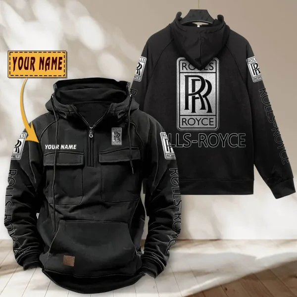 Rolls-Royce Tactical Vintage-Hoodie VITPJ226