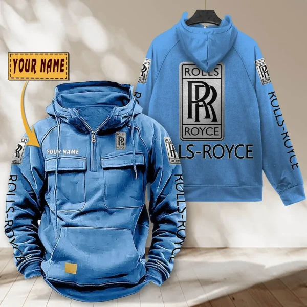 Rolls-Royce Tactical Vintage-Hoodie VITPJ226 - Image 3