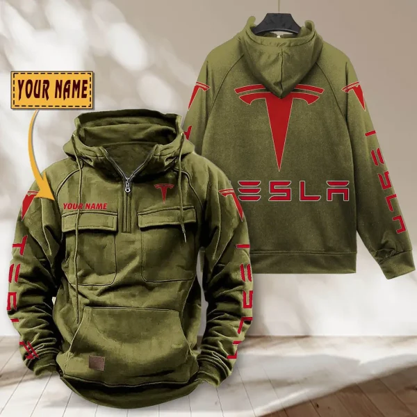 Tesla Tactical Vintage-Hoodie VITPJ232 - Image 2