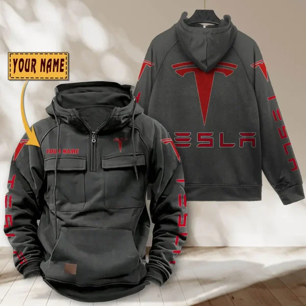 Tesla Tactical Vintage-Hoodie VITPJ232 - Image 4