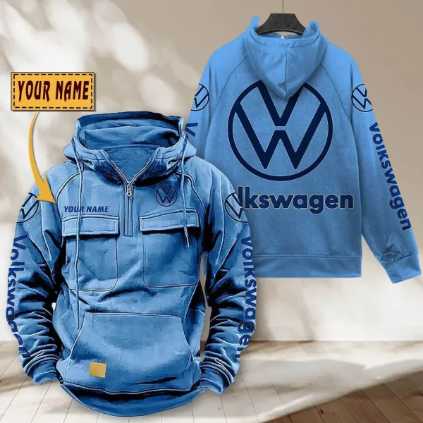 Volkswagen Tactical Vintage-Hoodie VITPJ236