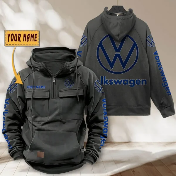 Volkswagen Tactical Vintage-Hoodie VITPJ236 - Image 3