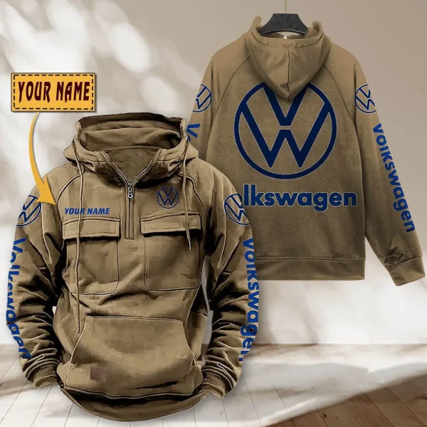 Volkswagen Tactical Vintage-Hoodie VITPJ236 - Image 4