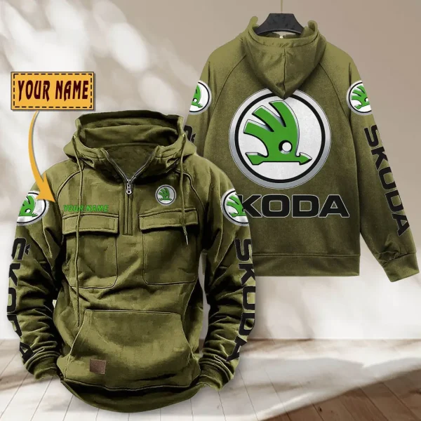 SKODA Tactical Vintage-Hoodie VITPJ229