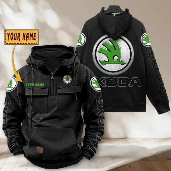 SKODA Tactical Vintage-Hoodie VITPJ229 - Image 5