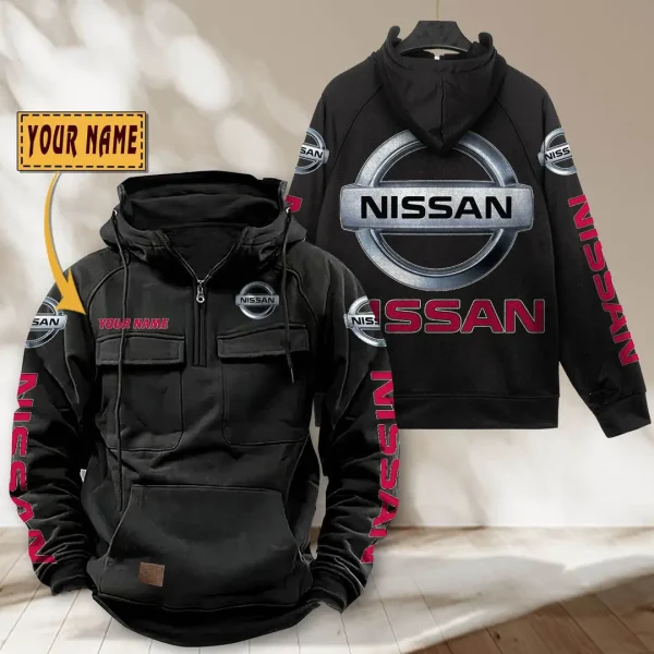 Nissan Tactical Vintage-Hoodie VITPJ220