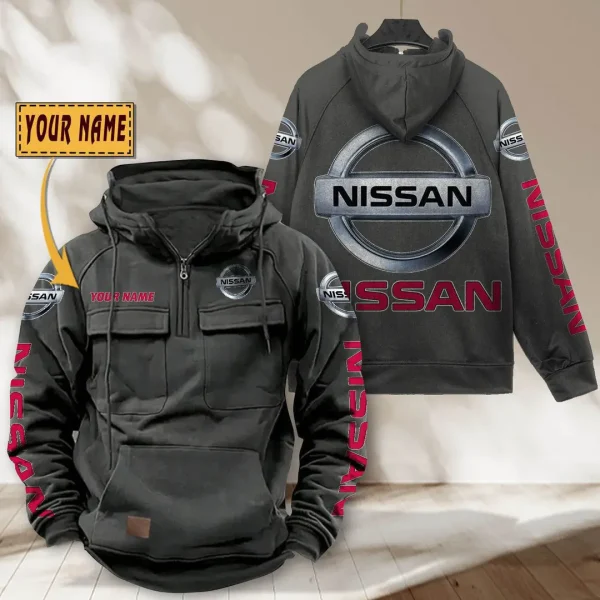 Nissan Tactical Vintage-Hoodie VITPJ220 - Image 2