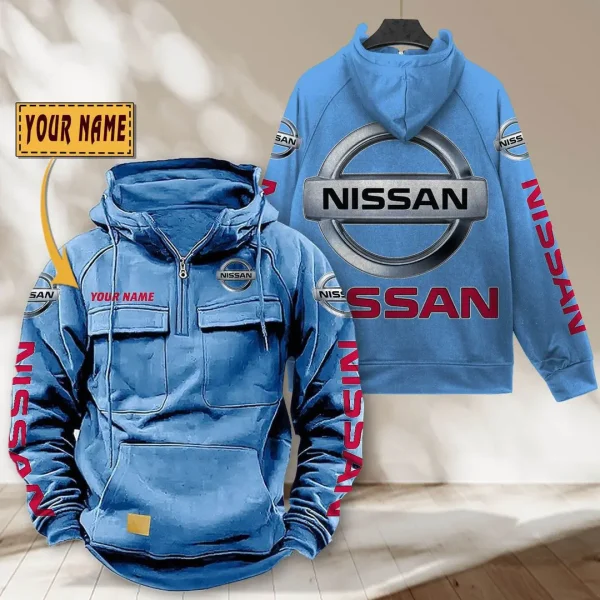 Nissan Tactical Vintage-Hoodie VITPJ220 - Image 3