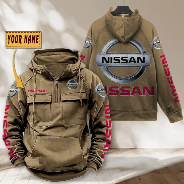 Nissan Tactical Vintage-Hoodie VITPJ220 - Image 4