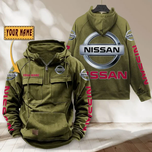 Nissan Tactical Vintage-Hoodie VITPJ220 - Image 5