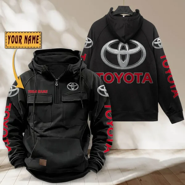 Toyota Tactical Vintage-Hoodie VITPJ233