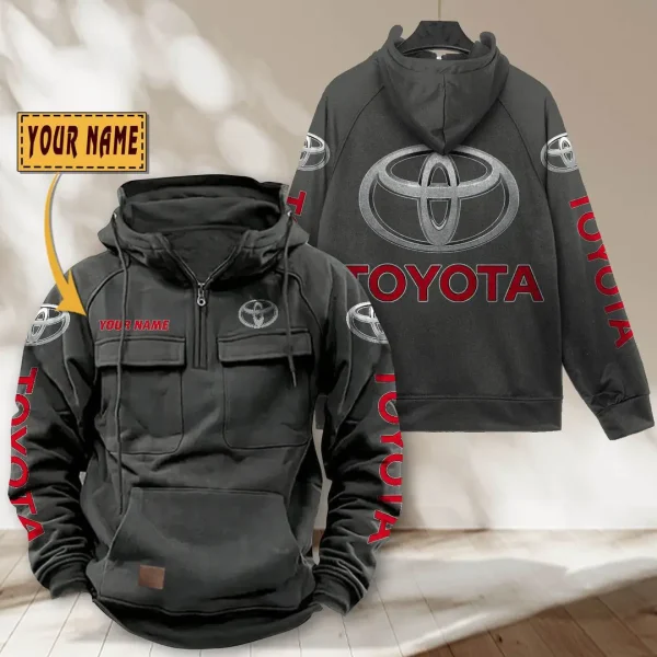 Toyota Tactical Vintage-Hoodie VITPJ233 - Image 2