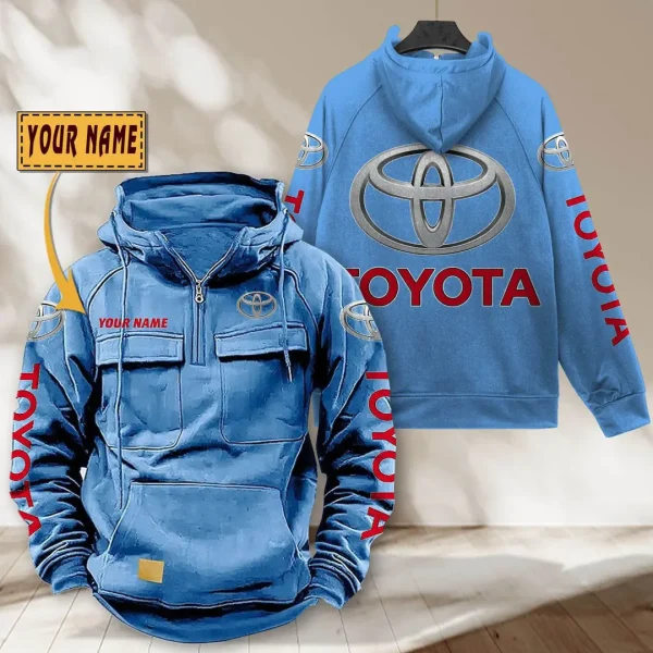 Toyota Tactical Vintage-Hoodie VITPJ233 - Image 3