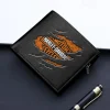Harley-Davidson VDMLTW005 2D Leather Wallet Multicolor