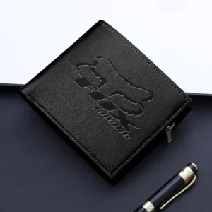 Fox Racing VDMLTW013 2D Leather Wallet Multicolor