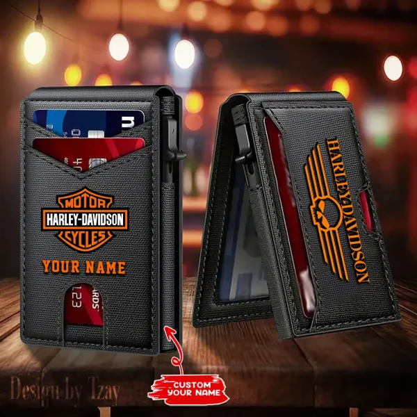 Harley Davidson Fashion Card Case VDFCC036