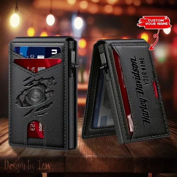 Harley Davidson Fashion Card Case VDFCC038