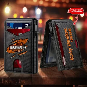 Harley Davidson Fashion Card Case VDFCC040